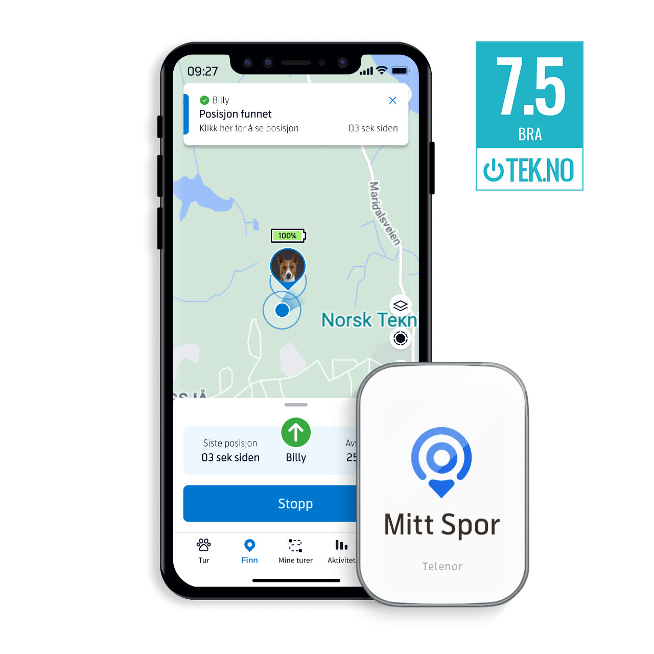 Mitt Spor – GPS-sporing for hund